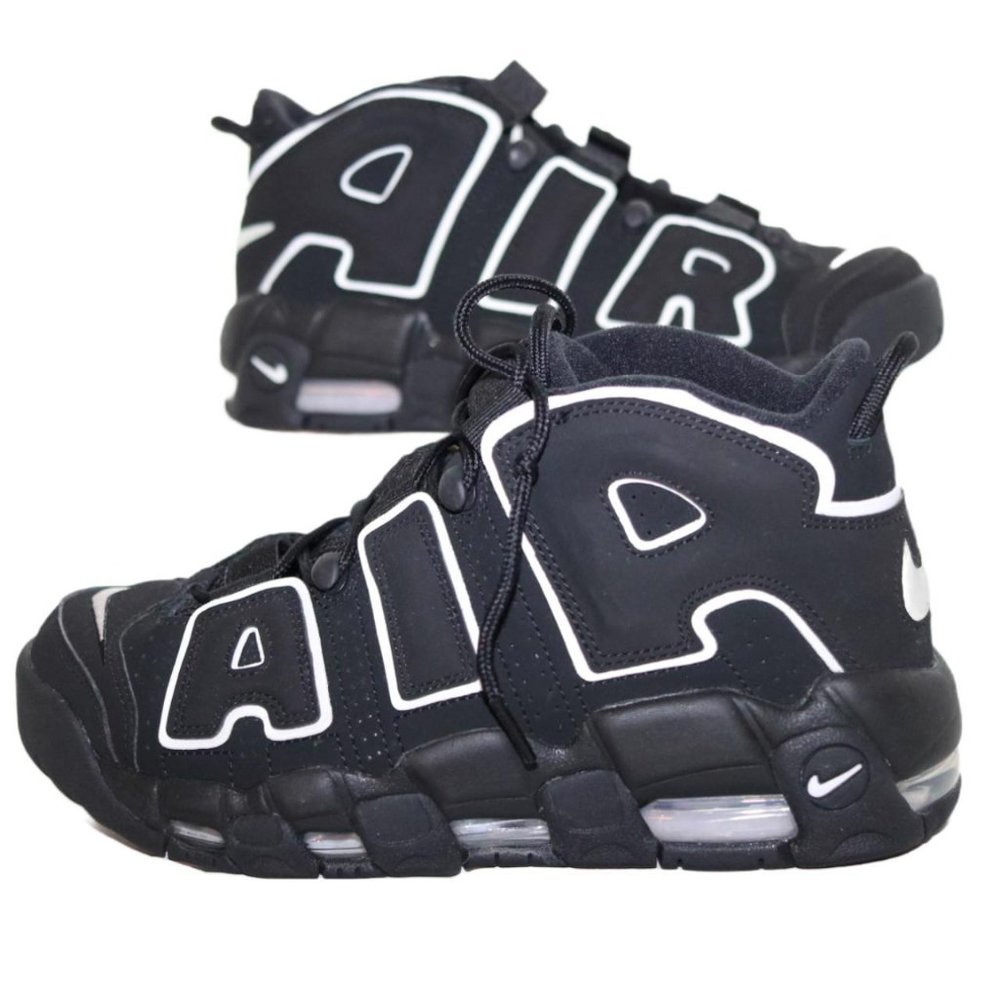 Nike Air More Uptempo 'Black White' 2020